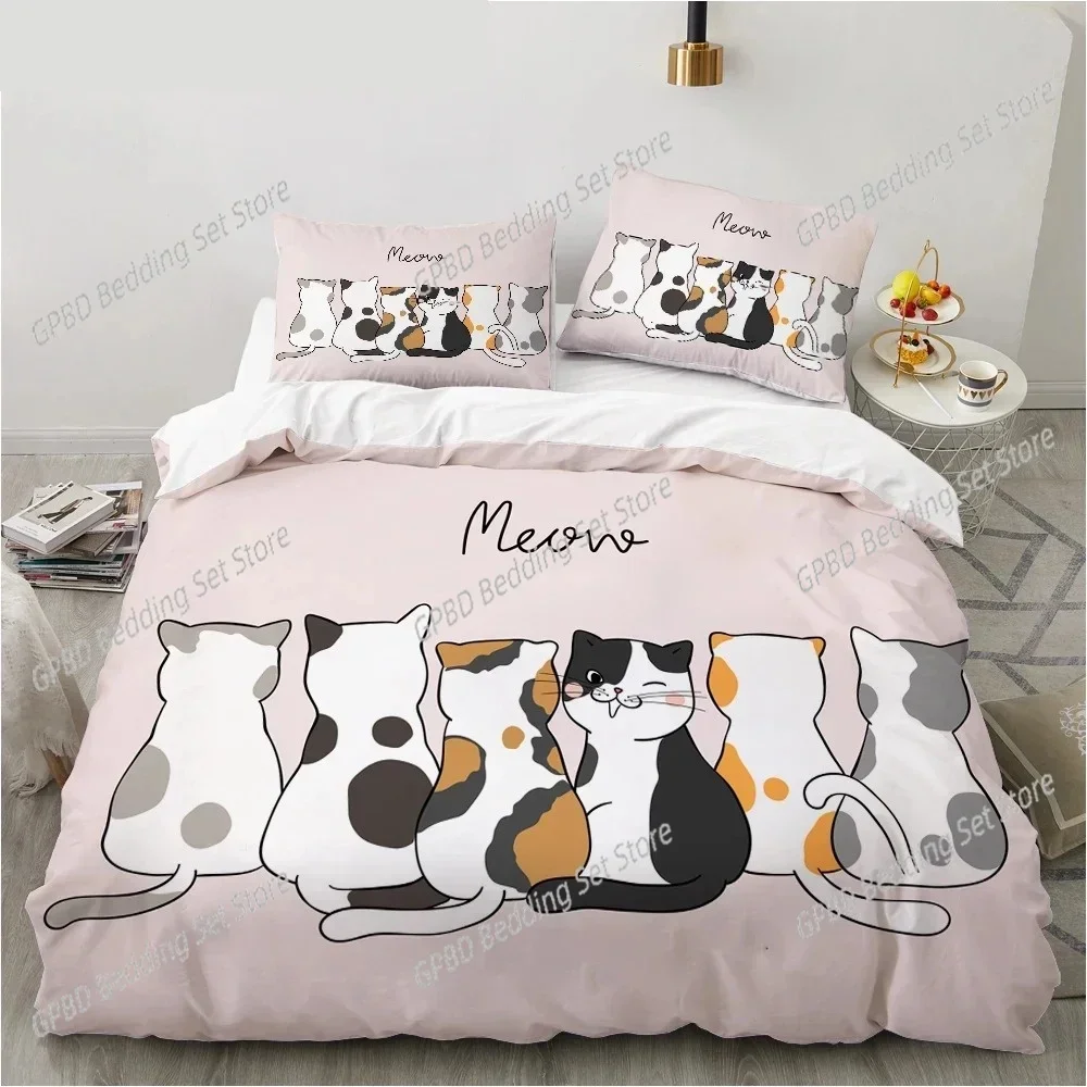 Anime Sumikko Gurashi Bedding Set Single Twin Double Queen King Cal King Size Bed Linen Set