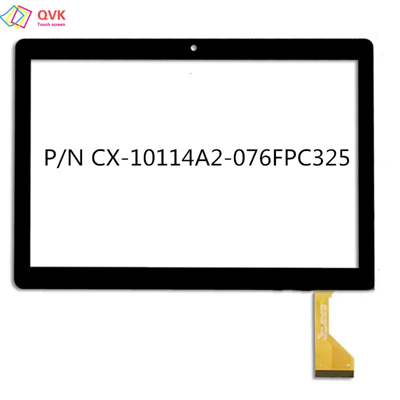 Nowy 10,1-calowy kompatybilny P/N CX-10114A2-076FPC325 Tablet pojemnościowy ekran dotykowy Digitizer Sensor CX-10114A2-076FPC