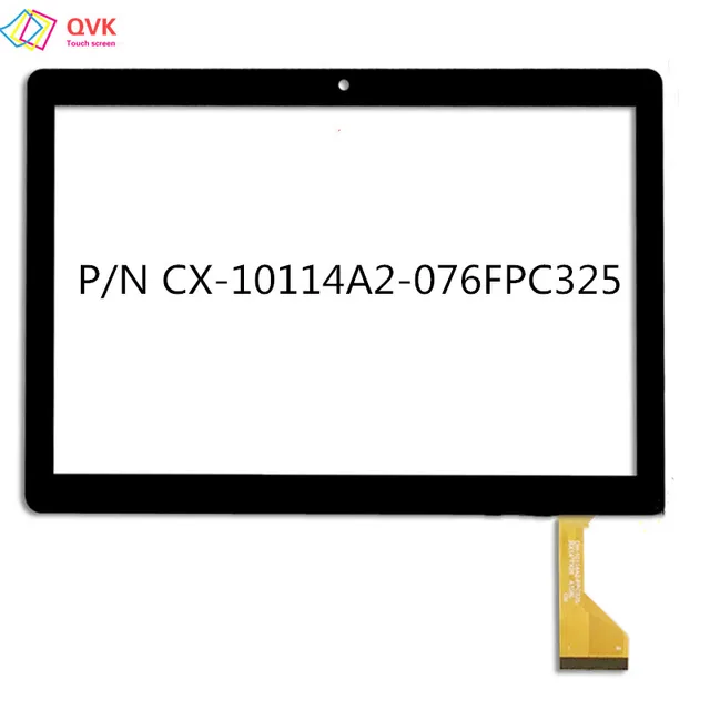 Nowy 10,1-calowy kompatybilny P/N CX-10114A2-076FPC325 Tablet pojemnościowy ekran dotykowy Digitizer Sensor CX-10114A2-076FPC