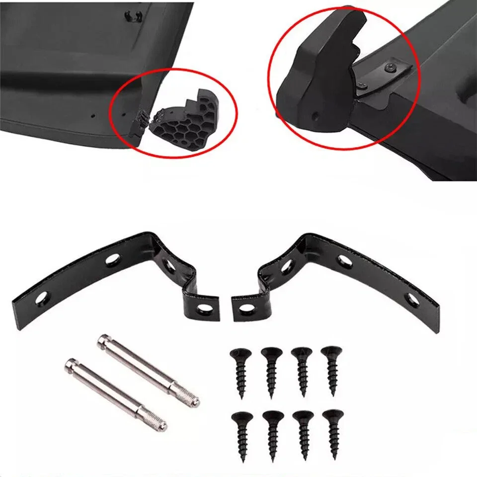 Car Glove Boxes Hinge Breakage Repair And Fixation Kit For Audi A3 2003-2012 Glove Box Lid Hinge Snapped Repair Fix Kit Brackets