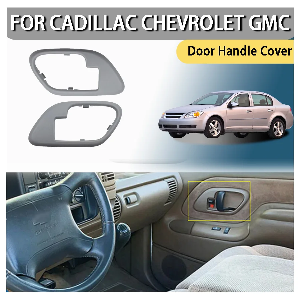 

Car Decoration Cars Accessories ABS Plastic Door Handle Cover For Cadillac Chevrolet GMC Car Modification Accessories