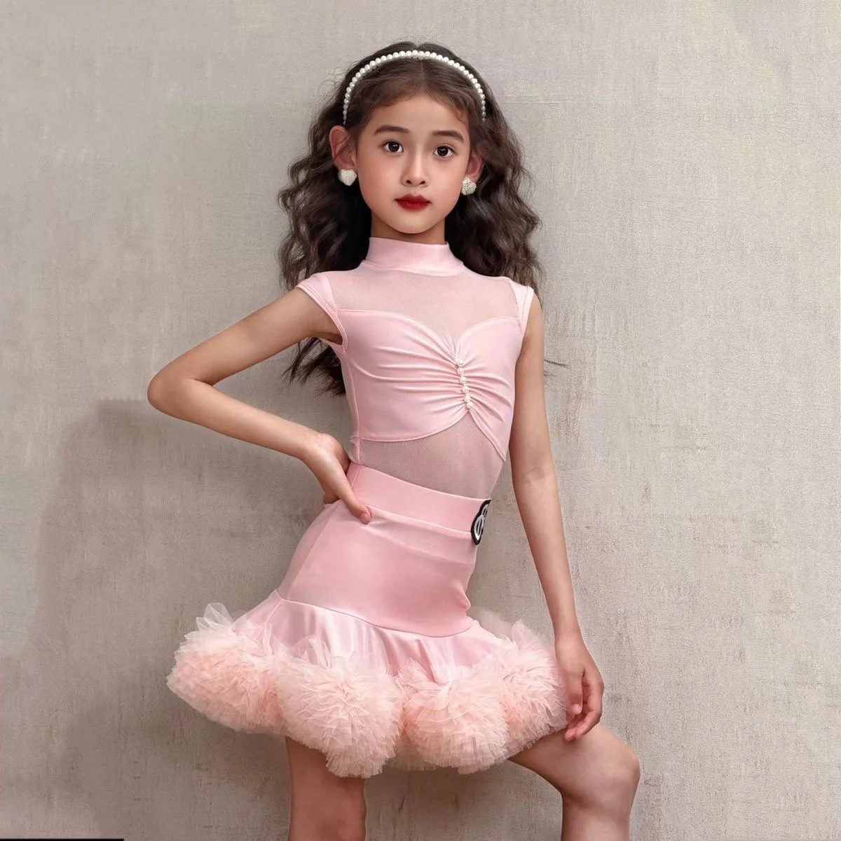 Latin Dance Dress W… - image