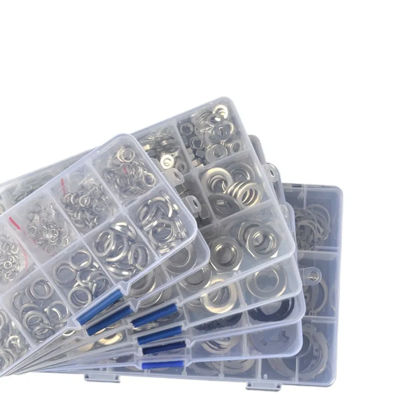 Internal and external spring, retaining ring set, stainless steel shaft card for shaft, elastic gasket small card ring buckle