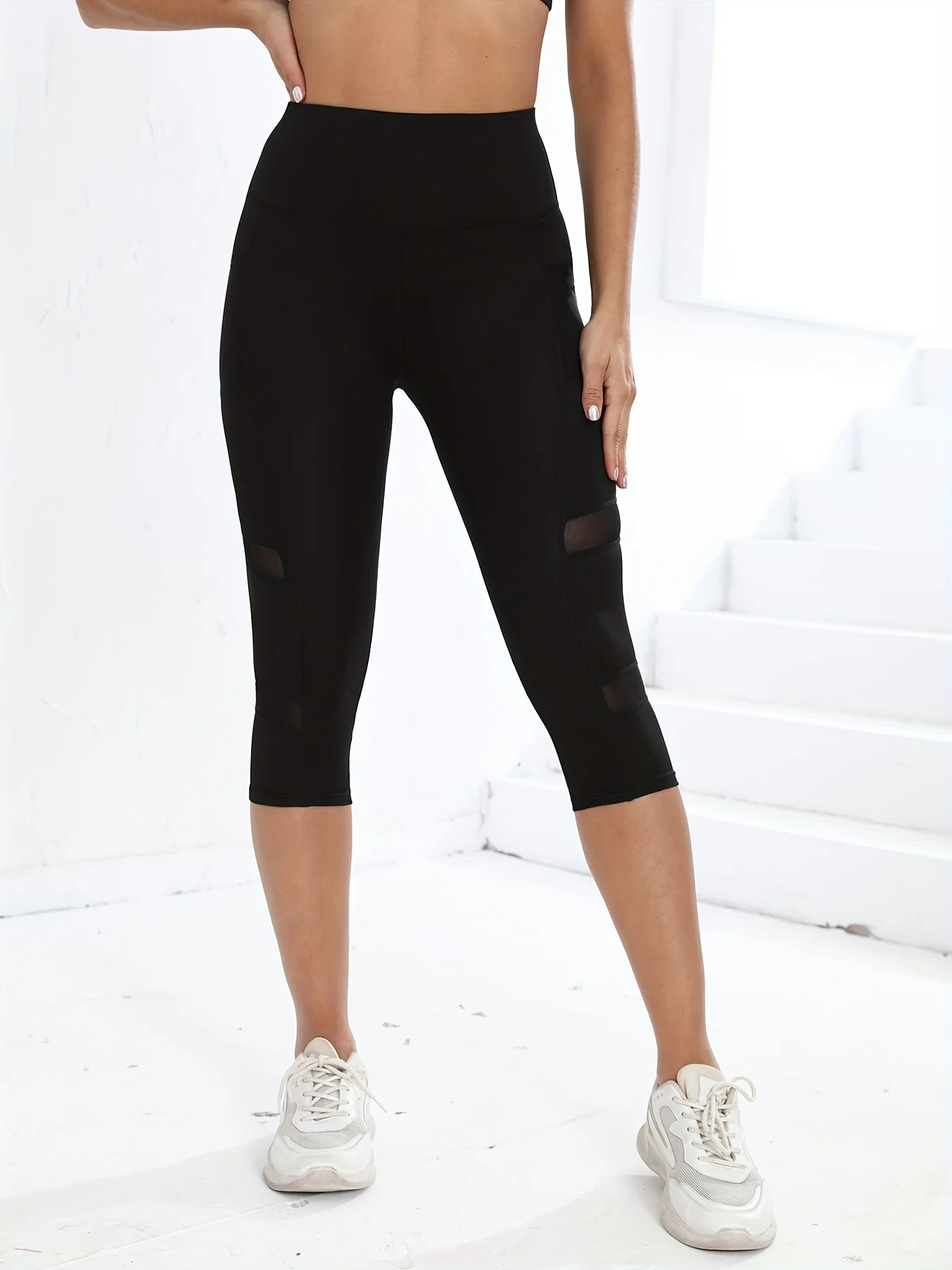 Women's Yoga Leggings Noor Studio — High Waist