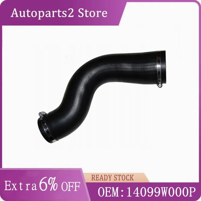 Brand New Intercooler Outlet Air Hose Pipe 14099W000P 1505A775 for Mitsubishi Pajero Sport L200 Triton KL1T KL2T 2.4D 4N15