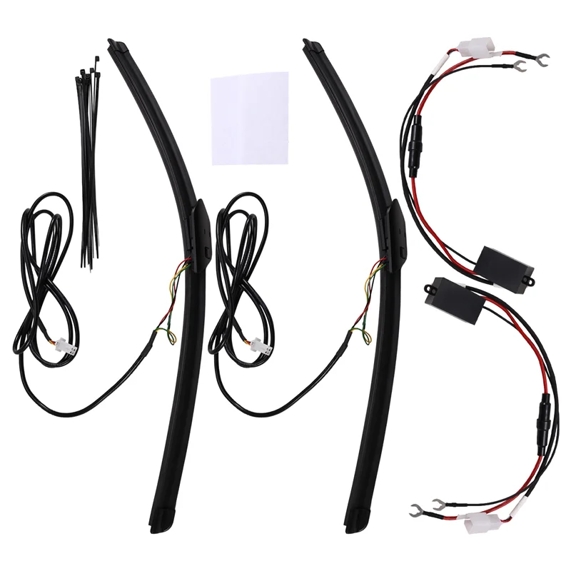 

AB96-Auto Heated Wiper Front Window Wiper Heated Wiper For Chery TIGGO 8 PRO 2022-2024