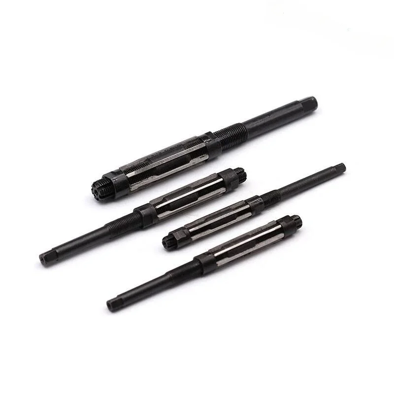 1PC Adjustable Hand Reamer HSS Size Range Alloy Steel Reamer Hand Reamer Machine Cutting Tools (10/12/15/17/19/20/21/23/25/26mm)