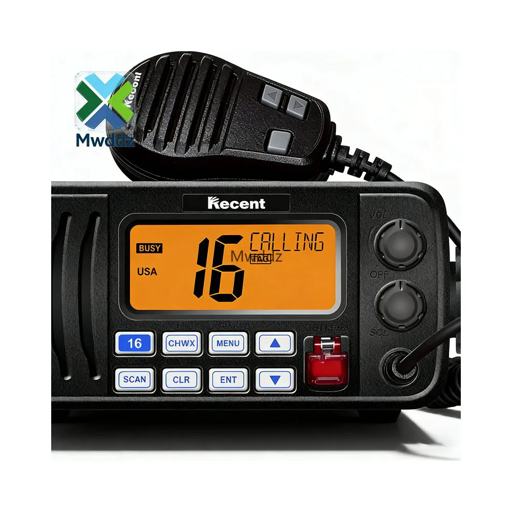 RS-508M VHF Marine Radio 25W Marine Transceiver for Maritime Applications Ships Boats