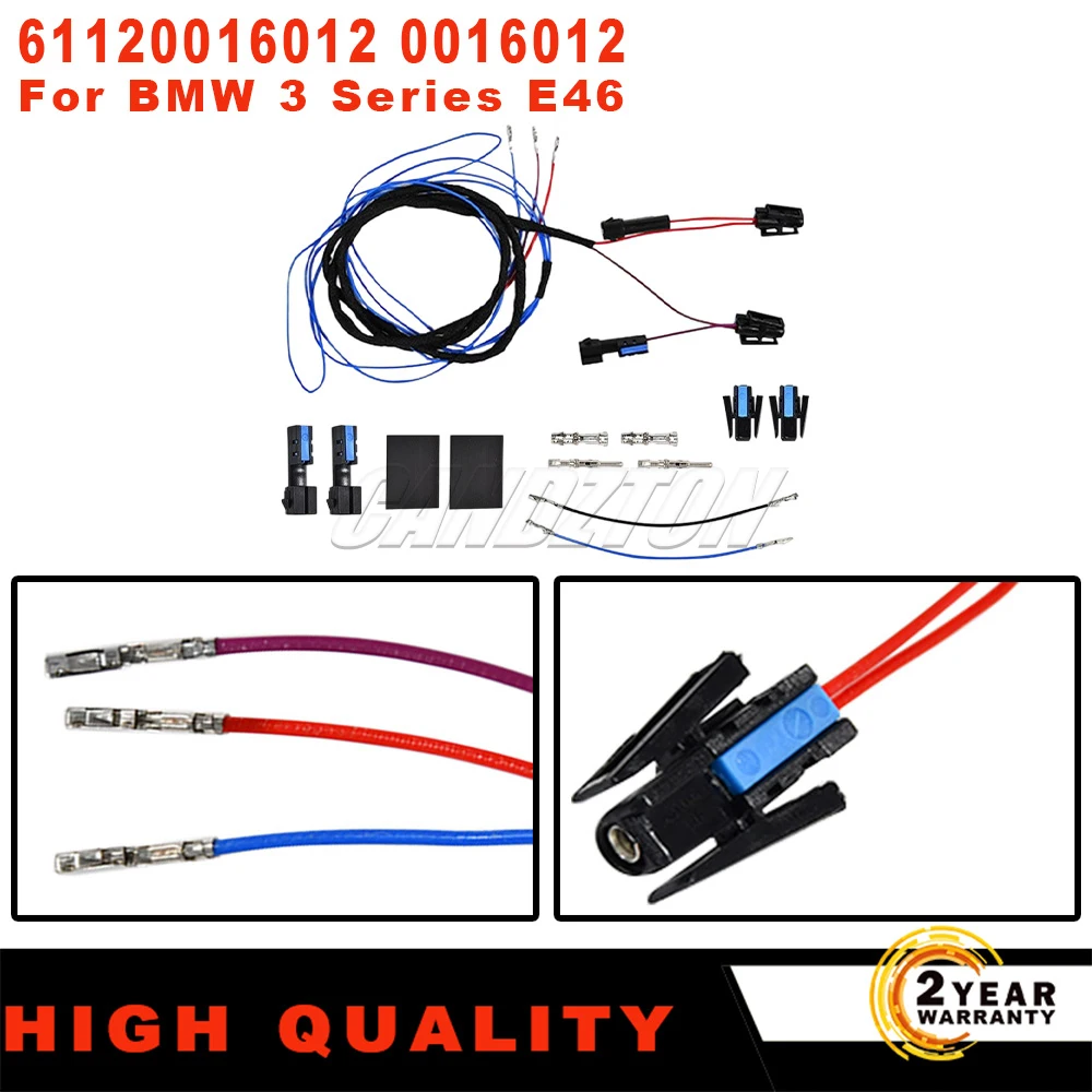 For BMW 3 Series E46 1997 - 2007 New Cruise Control Kits Wiring Harness Set Retrofit Cable 61120016012 0016012 Car Accessories