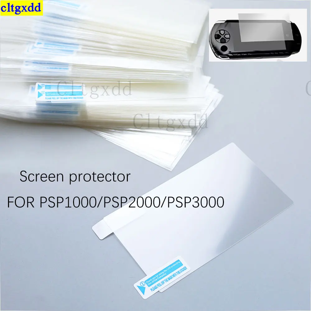 

Cltgxdd 5piece FOR PSP3000 controller screen LCD display transparent high-definition protective film surface protection