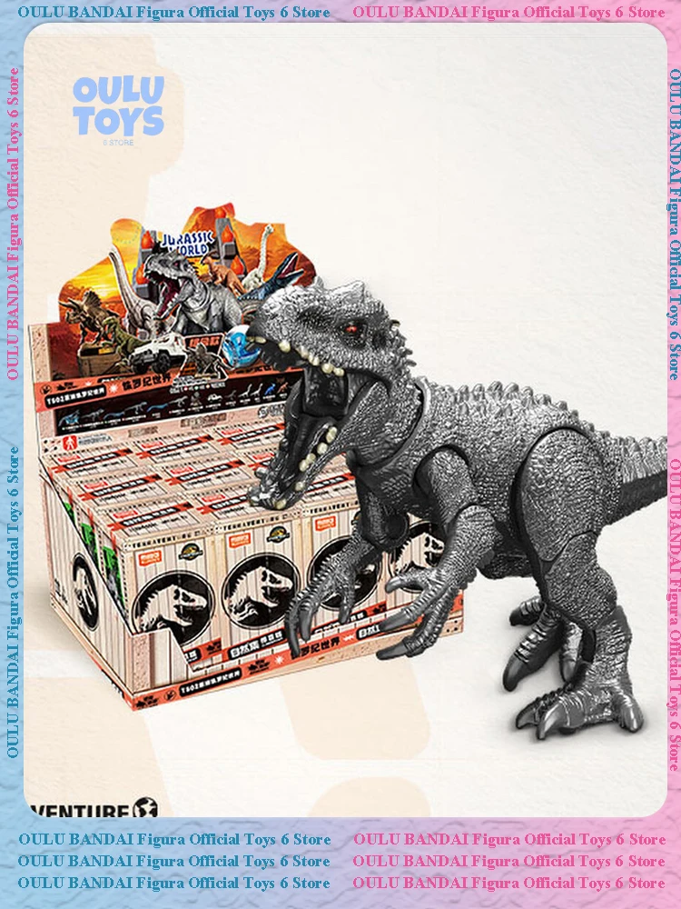 

Blokees Natural Collection Jurassic World Dinosaur Building Blocks Toys Authentic Collectible Action Figure Model Birthday Gift