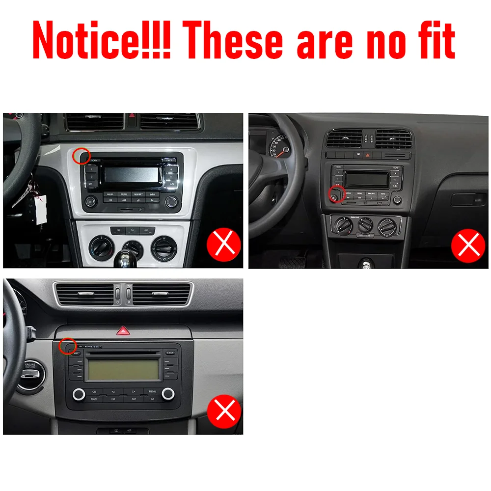 7 "4 + 64GB pour VW Polo 2000 - 2007 autoradio Google carte GPS BT FM commande au volant 2DIN unité principale Android 15 Auto