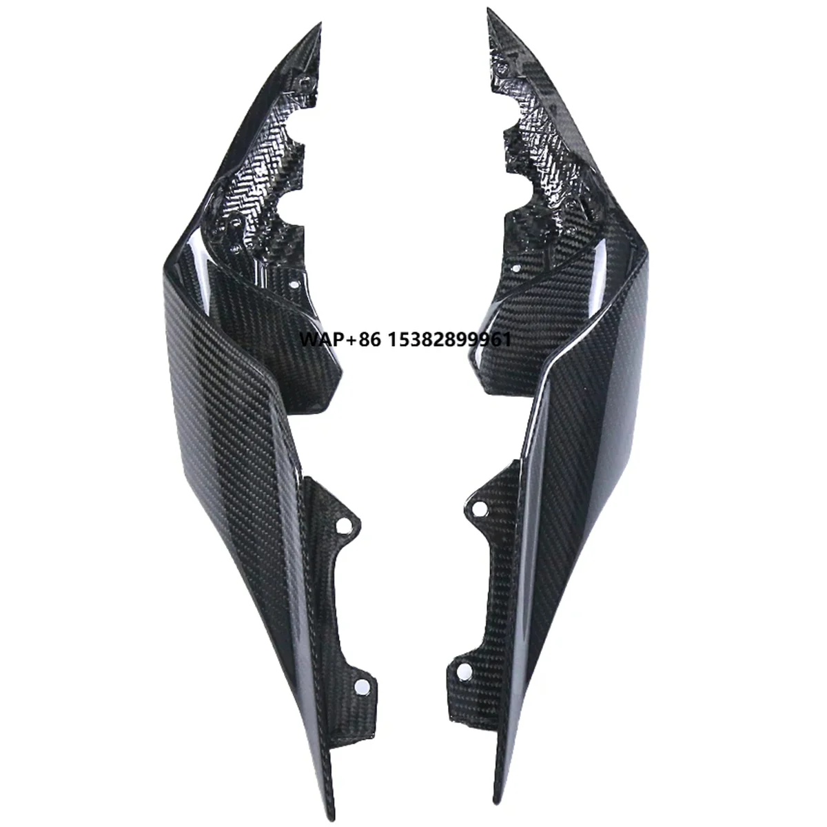 

Для YZF R1 R1M 2018-2022: 3K 100% сухие карбоновые боковые панели заднего сиденья мотоцикла (обтекатели)