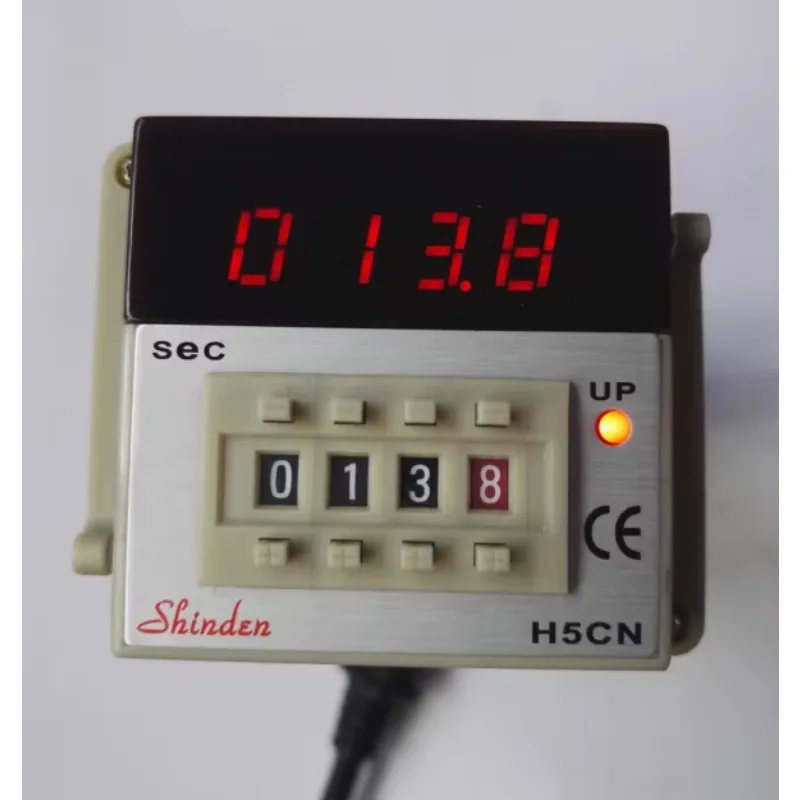 H5CN code extraction digital display time relay setting ironing bonding machine special delay