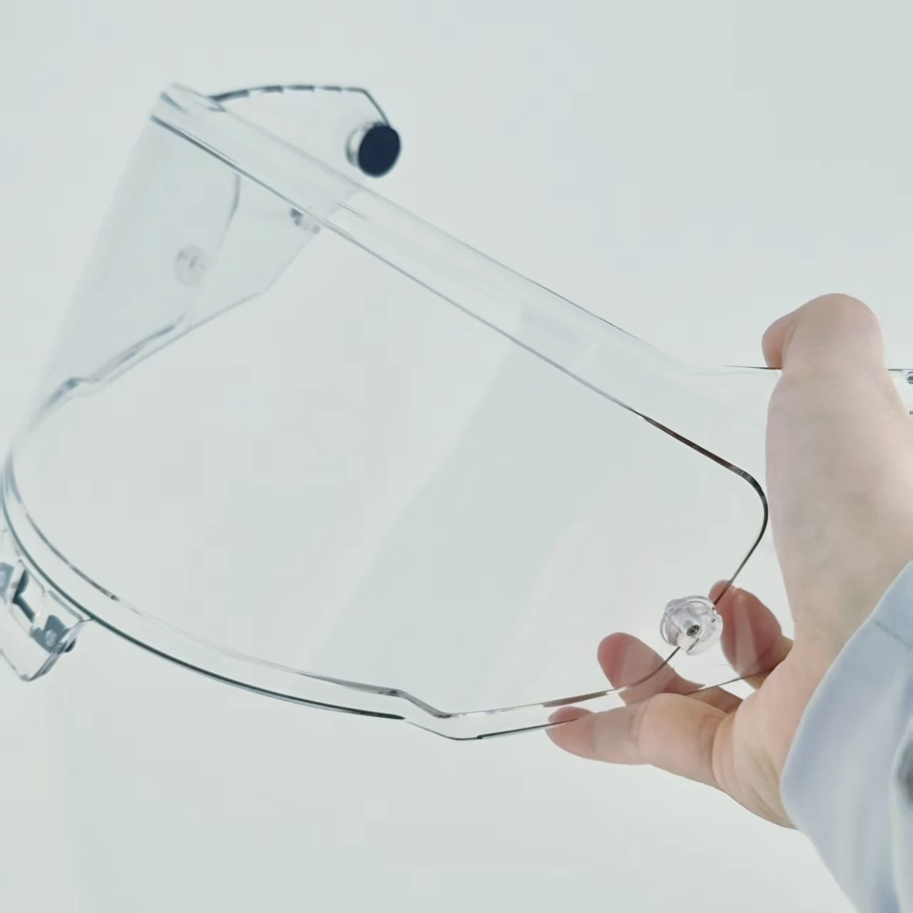 ل Alpinestars Supertech R10 اللونية قناع خوذة عدسة الزجاج الأمامي استبدال عدسة الكاميرا دراجة نارية الملحقات