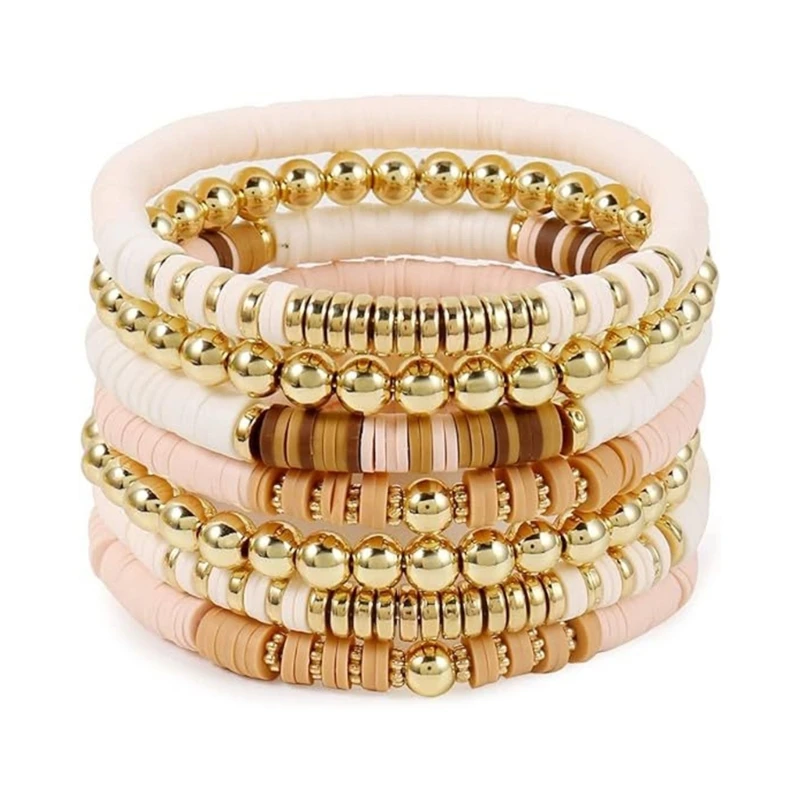 g7nc-multilayer-bracelet-set-settable-bracelet-bracelet-bersemade-soft-clay-bracelet-bracemet-bracemet-подходит-для-стильных