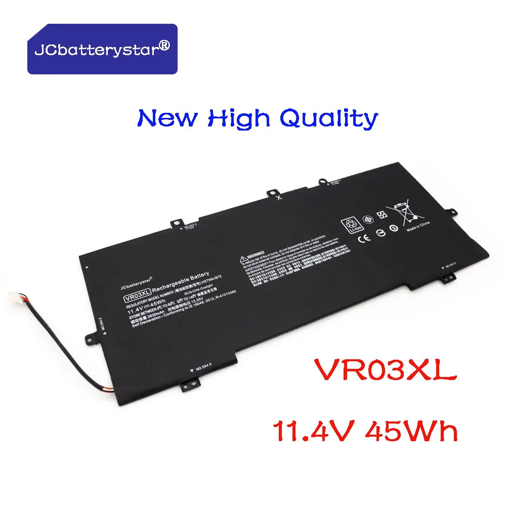 

JC New VR03XL HSTNN-IB7E Battery for HP Pavilion 13-D Envy 13 13-D 13-d096UR 13-d036NZ 13-D046TU 13-D051TU 13-D006TU