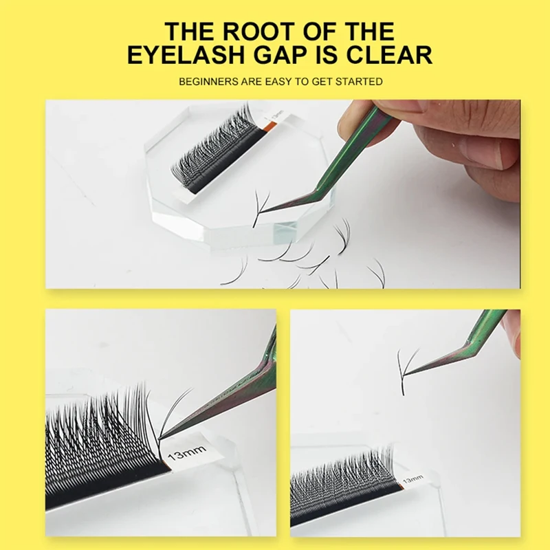 Extensão de cílios DeceMars L+ YY