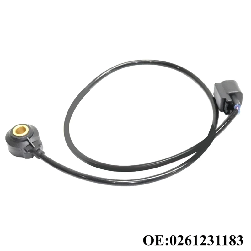 4L3Z12A699AA Knock Detonation Sensor For Ford Fusion Escape Expedition Super Duty Truck Mustang 0261231183 Accessories