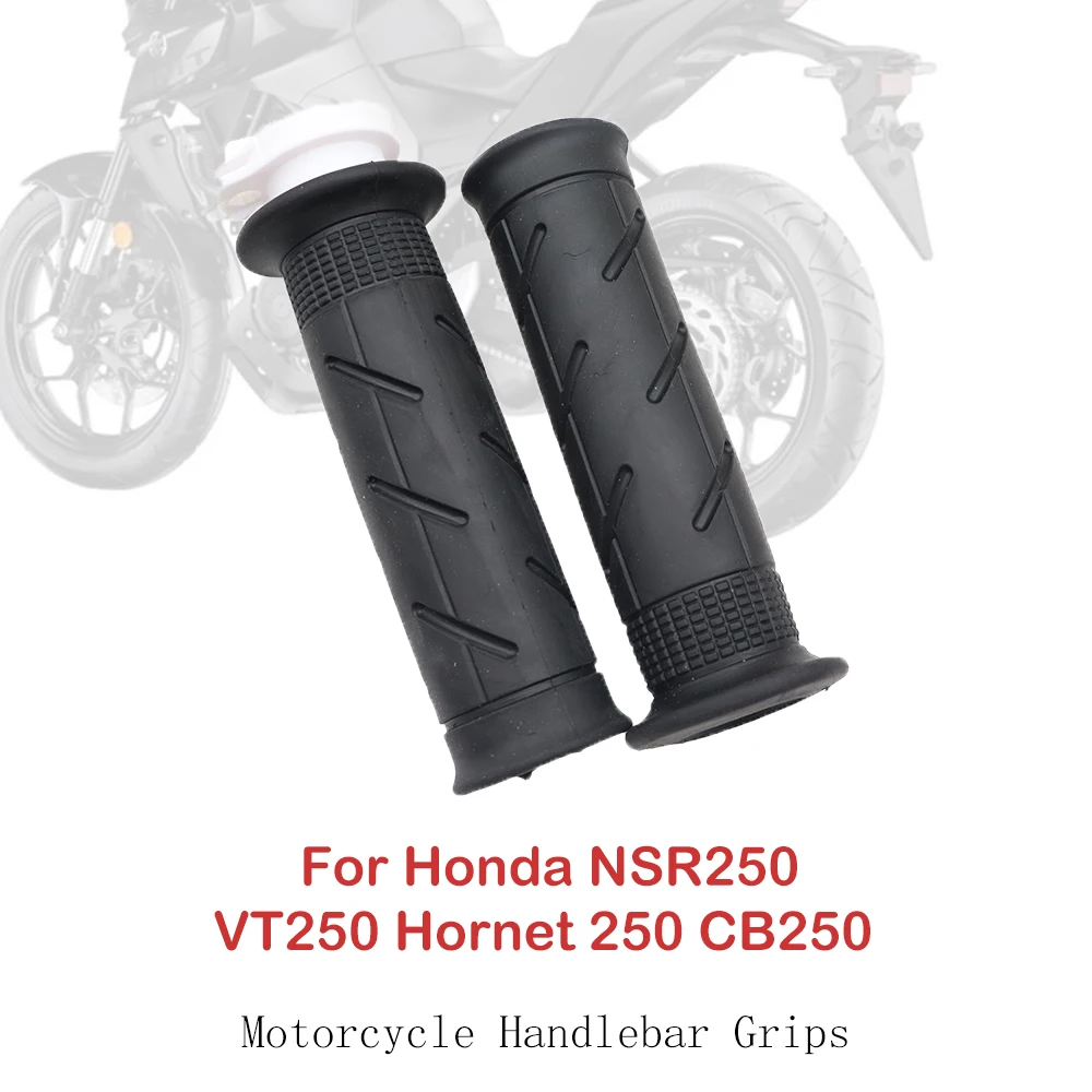 For Honda NSR250 VT250 Hornet 250 CB250  Motorcycle Handlebar Grips Hand Bar Handle Grip