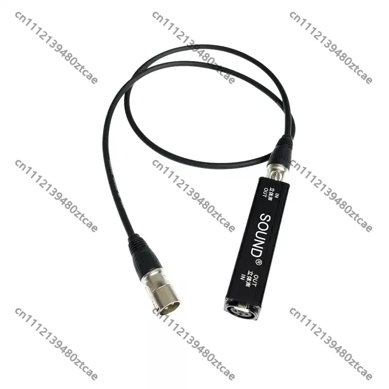 Microphone Noise Isolation Audio Cable, Integrated Male to Female Wire, Eliminate Mic Hum and Background Noise, Ground Loop