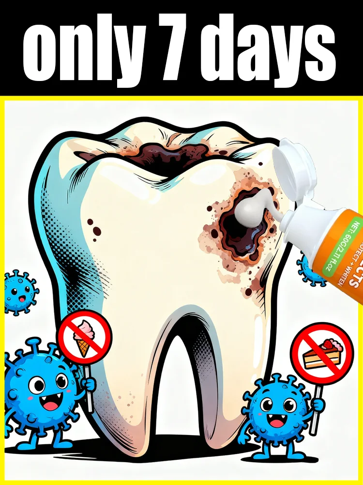 

Say goodbye to cavities and show off your radiant smile!