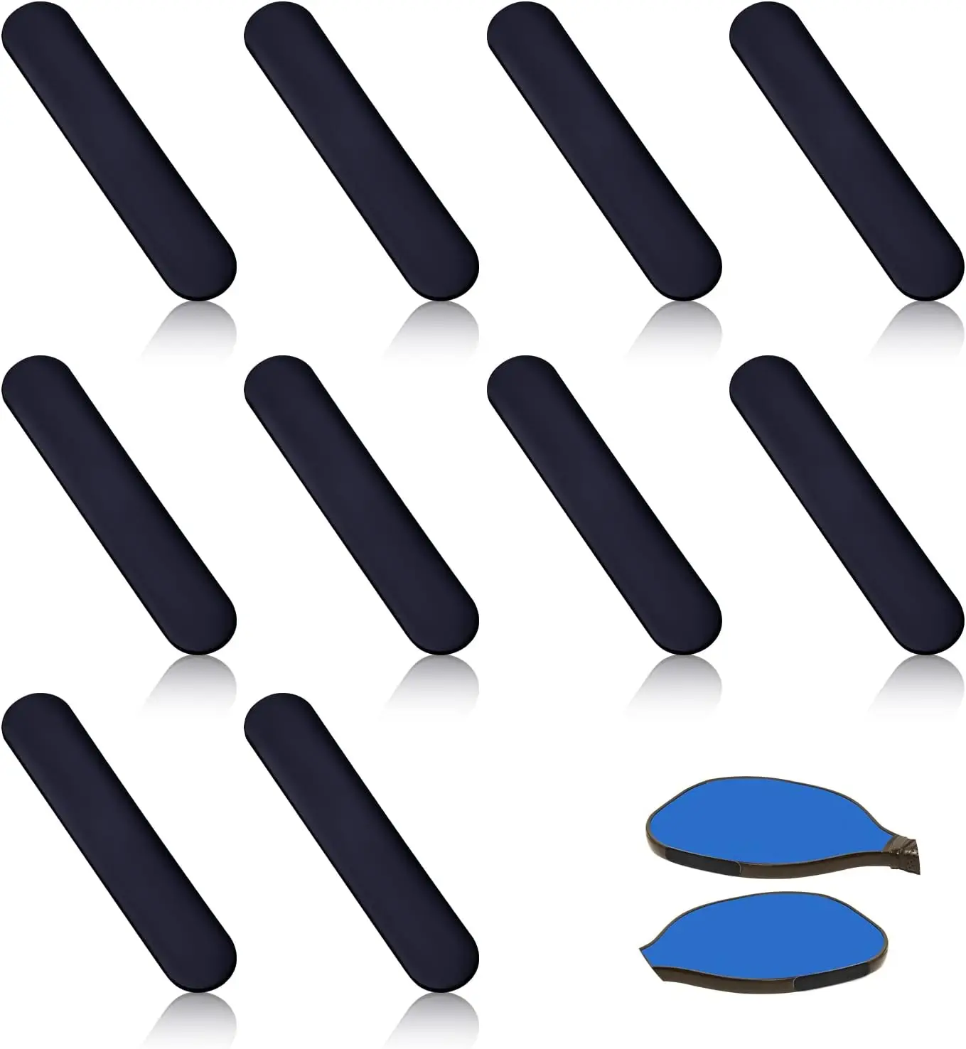 Pickleball Lead Tape, Weighted 3g Lead Tape for Pickleball Paddles,Adhesive Golf Grip Tape Accessory for Paddle Edge Guard