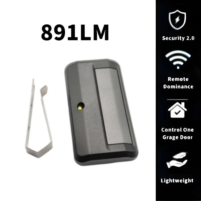 For Chamberlain Liftmaster Craftsman Garage Door Opener Remote 891Lm 971Lm