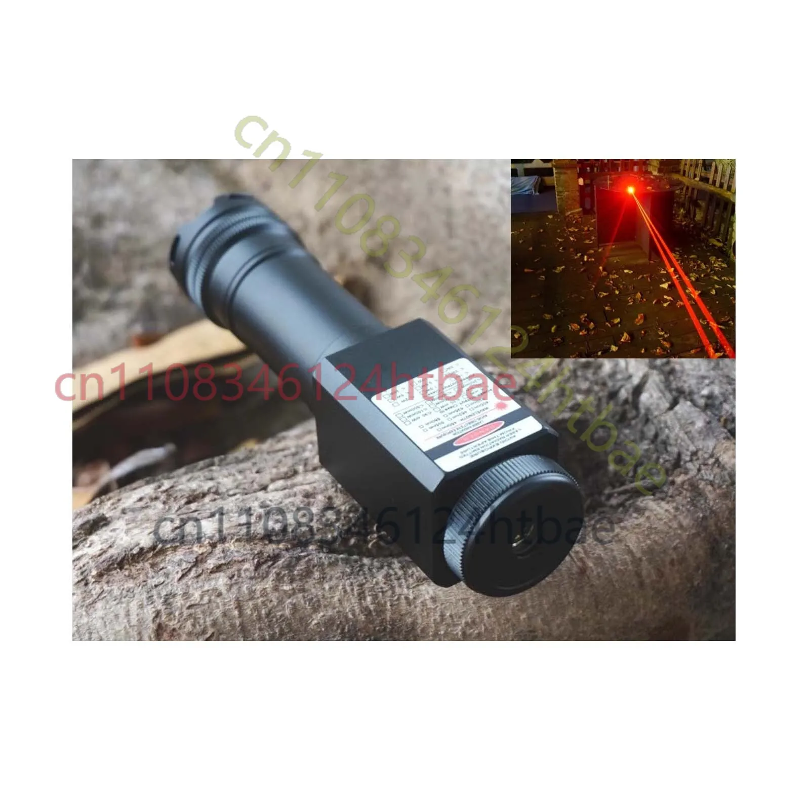 For 635T-1200, Focusable 635nm 638nm Orange Red Laser Module Diving Exploration Industrial Adjustable Focus Laser Module