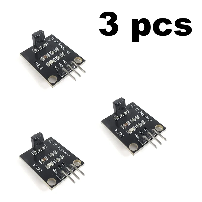 IR Infrarood Zender Ontvanger Module Kit voor Arduino 38KHz 10M Bereik 5V Leren Afstandsbediening signalen Smart Home RC Auto