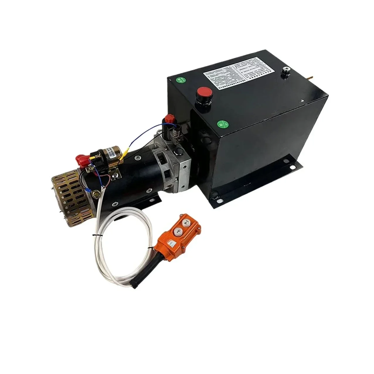 Small hydraulic power unit electric hydraulic oil pump assembly miniature hydraulic lifting pump station