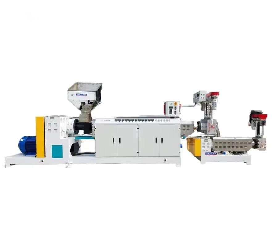 Eurasia с одним винтовым дизайном, пластиковая грануляционная машина, полипропиленовый экструдер для переработки, машина для изготовления гранул, лучшая цена