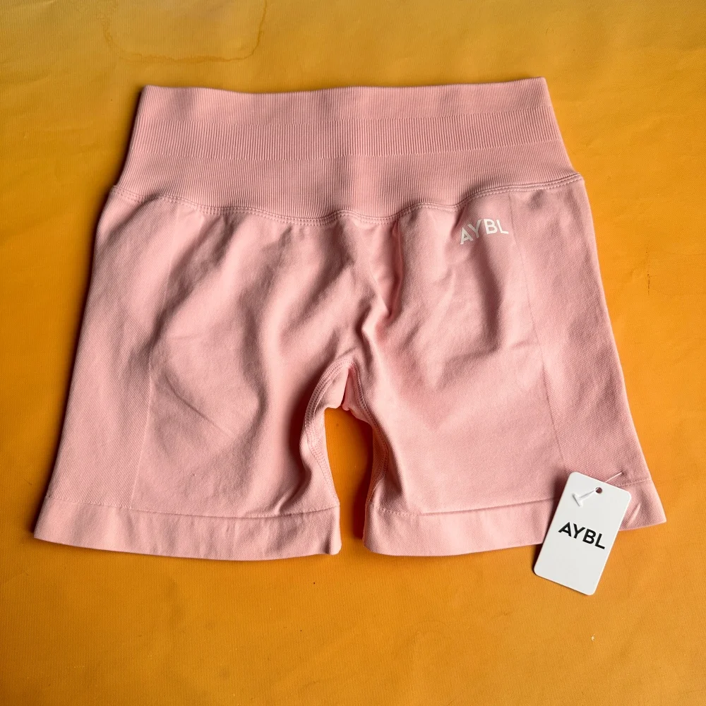 AYBL Marken Nahtlose Po-Formende Mode-Shorts, Trägerloses Sport-BH-Set Feuchtigkeitsableitende Sportunterwäsche & Damen Yoga-Bekleidung – Detail 29