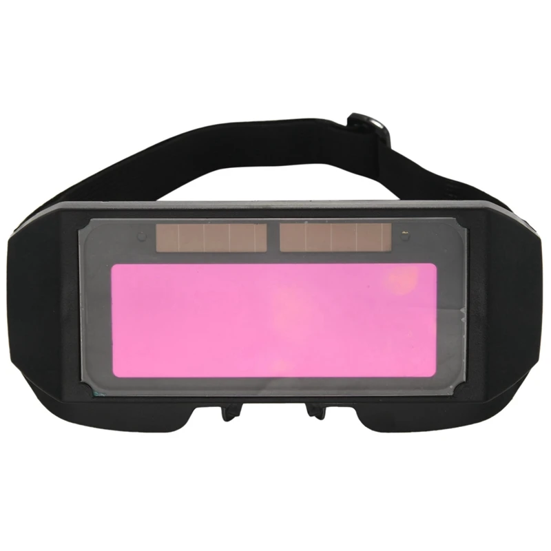 3X Auto Darkening Welding Helmet DIN11 Durable Automatic Light Change Anti-Glare Eyes Shied Goggle Masks Autos Shades