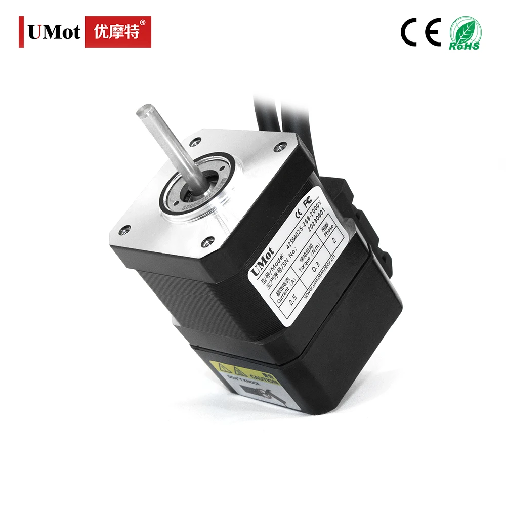Imagem -05 - Motor Deslizante do Laço Fechado com Codificador Micro Híbrido Nema 17 300mn.m Altura 40 mm Corrente 2.5a 42 mm