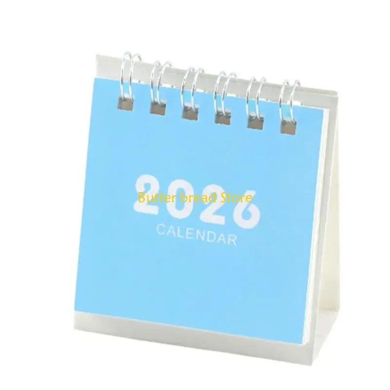 

W89C 2026 Desk Calendar с августа 2025 г. по декабрь 2026 г. Ежемесячный календарь с двумя календаря