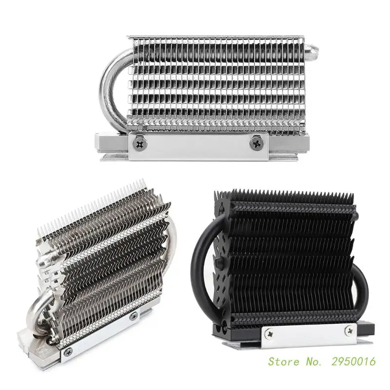 

HR-09 2280/HR-09 2280 PRO M2 Solid State Drive AGHP Heat Pipe Radiator SSD Cooler Fully Electroplated SSD Radiator