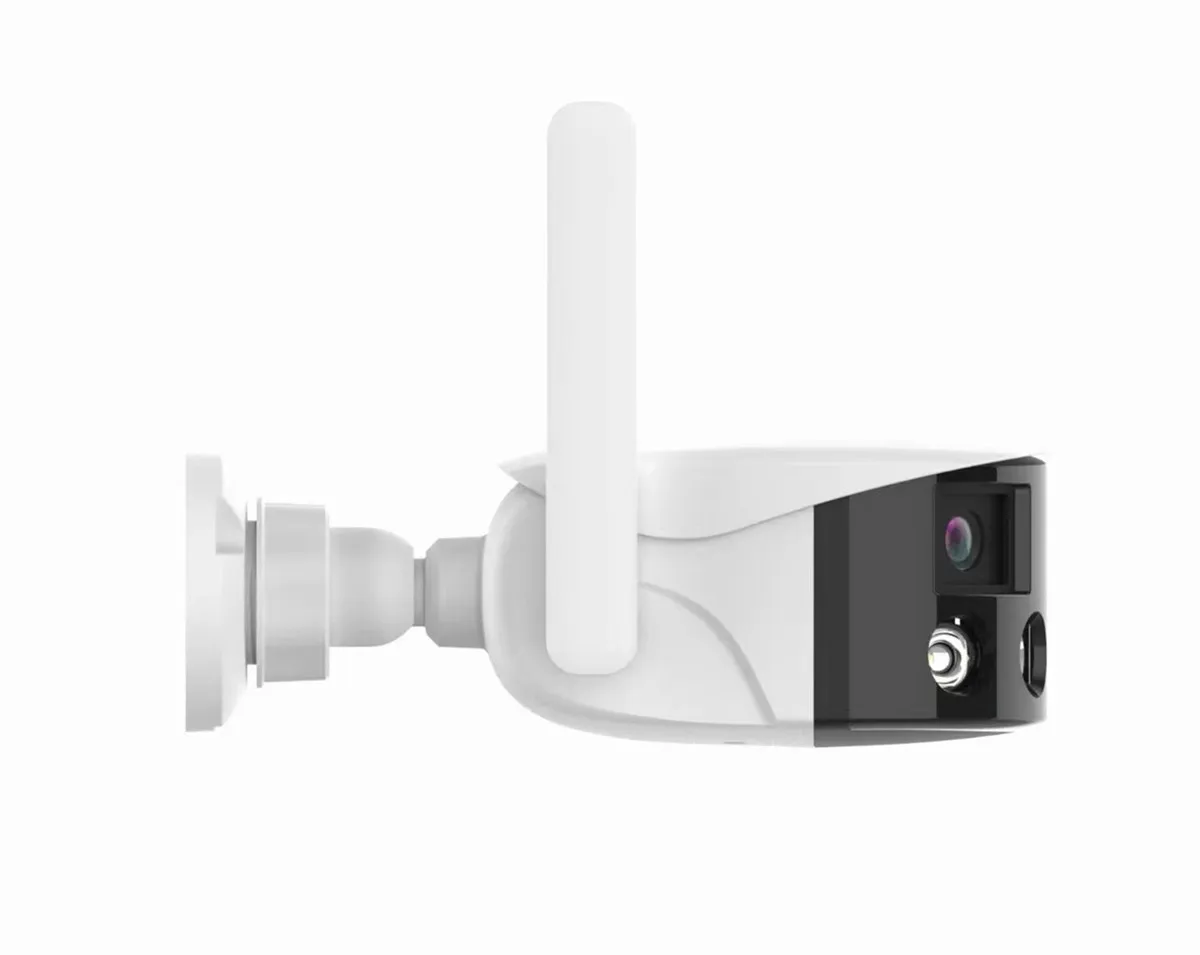 Imagem -06 - Icsee App-home Security Cctv Monitor 4mp 180 Graus Grande Angular Lente Dupla Câmera ip Full Color Visão Noturna ai Detecção Humanoid