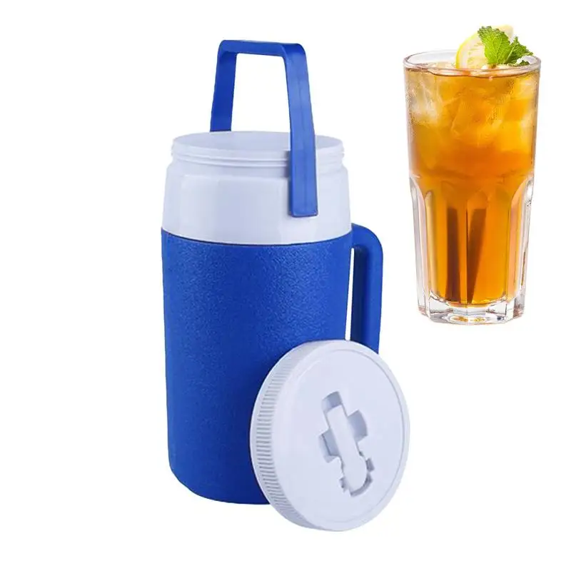 

Sports Cooler Water Dispenser 2L Insulated Drink Dispenser With Spout Insulated Hydration Bottle For Outdoor Baseball Picnic