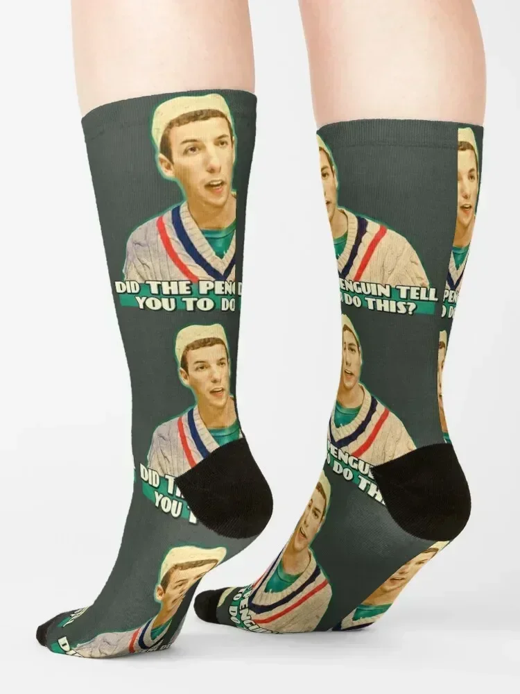 هل قالك البطريق أن تفعل ذلك؟ الجوارب الكثير كرة القدم المضادة للانزلاق الكاحل قصيرة الذكور الجوارب النسائية