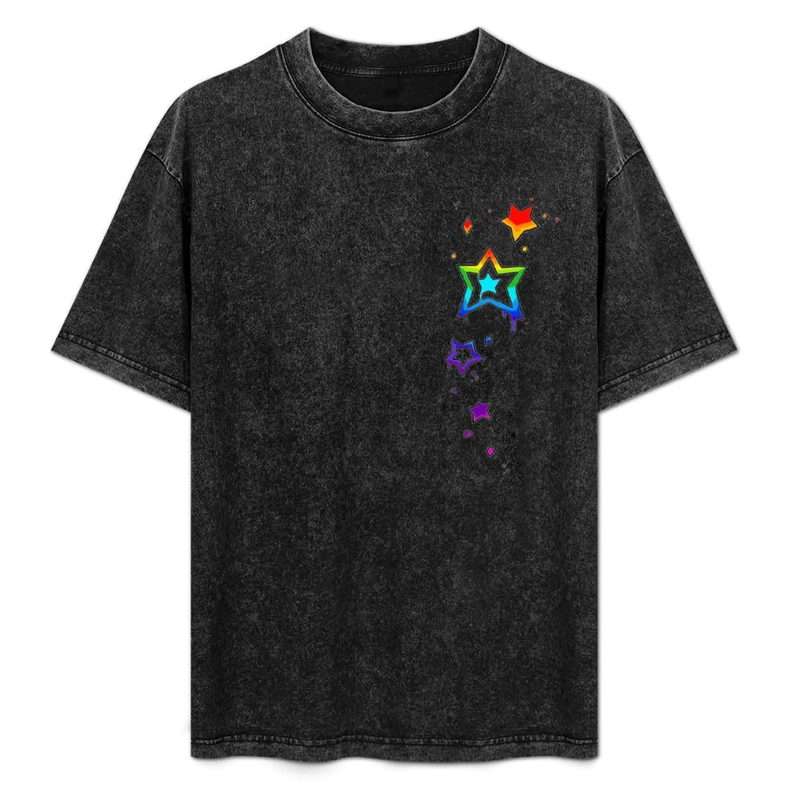 

Shine Through T-Shirt Work Short Sleeve Cotton Top