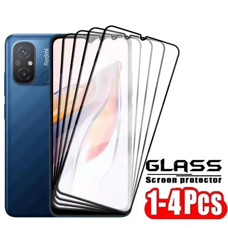 

1-4Pcs Tempered Glass For Xiaomi Redmi Note 13 12 11 10 9 8 5G 12C 10C 13C Poco X5 X6 X3 X4 F6 F5 Mi 13T 11T 12T 10T Pro