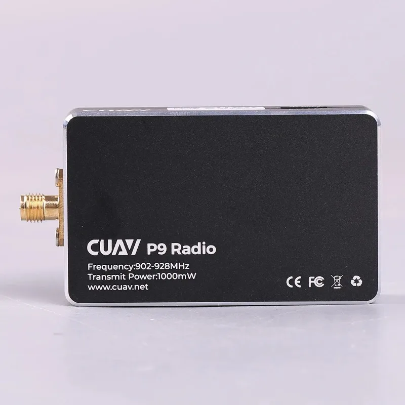 Cuav P9 Radio Datatelemetry Module for Rc Fpv Data Transmission Pixhack Pixhawk Long Distance 60km