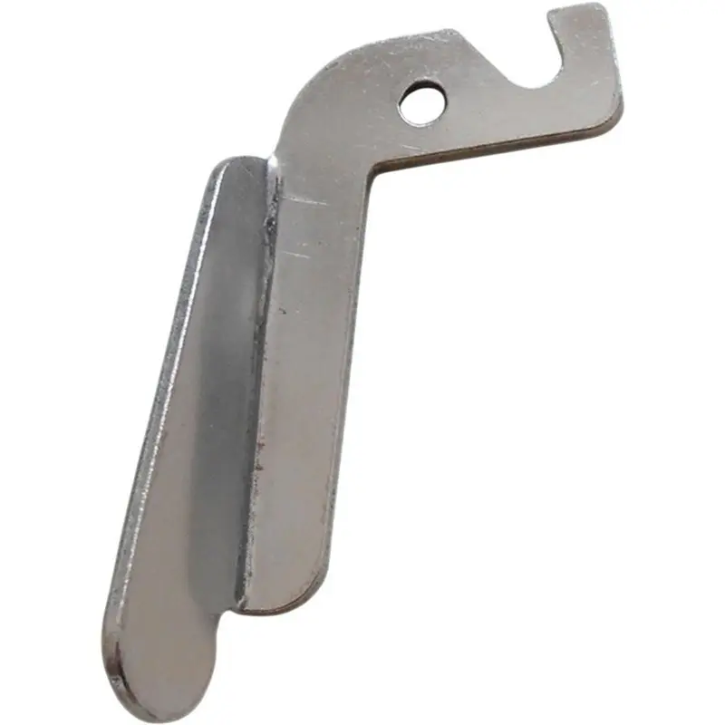 AB42-Furnace Plate Handle Iron Fireplace Door Handle Part Wear Resistant Replacement For Boiler Accessories