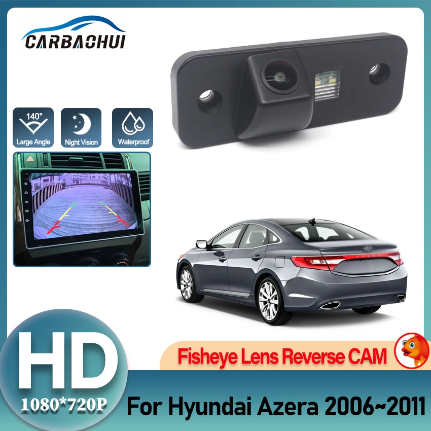 

Автомобильная камера заднего вида для Hyundai Azera 2006, 2007, 2008, 2009, 2010, 2011, камера ночного видения «рыбий глаз», камера заднего вида, камера номерного знака
