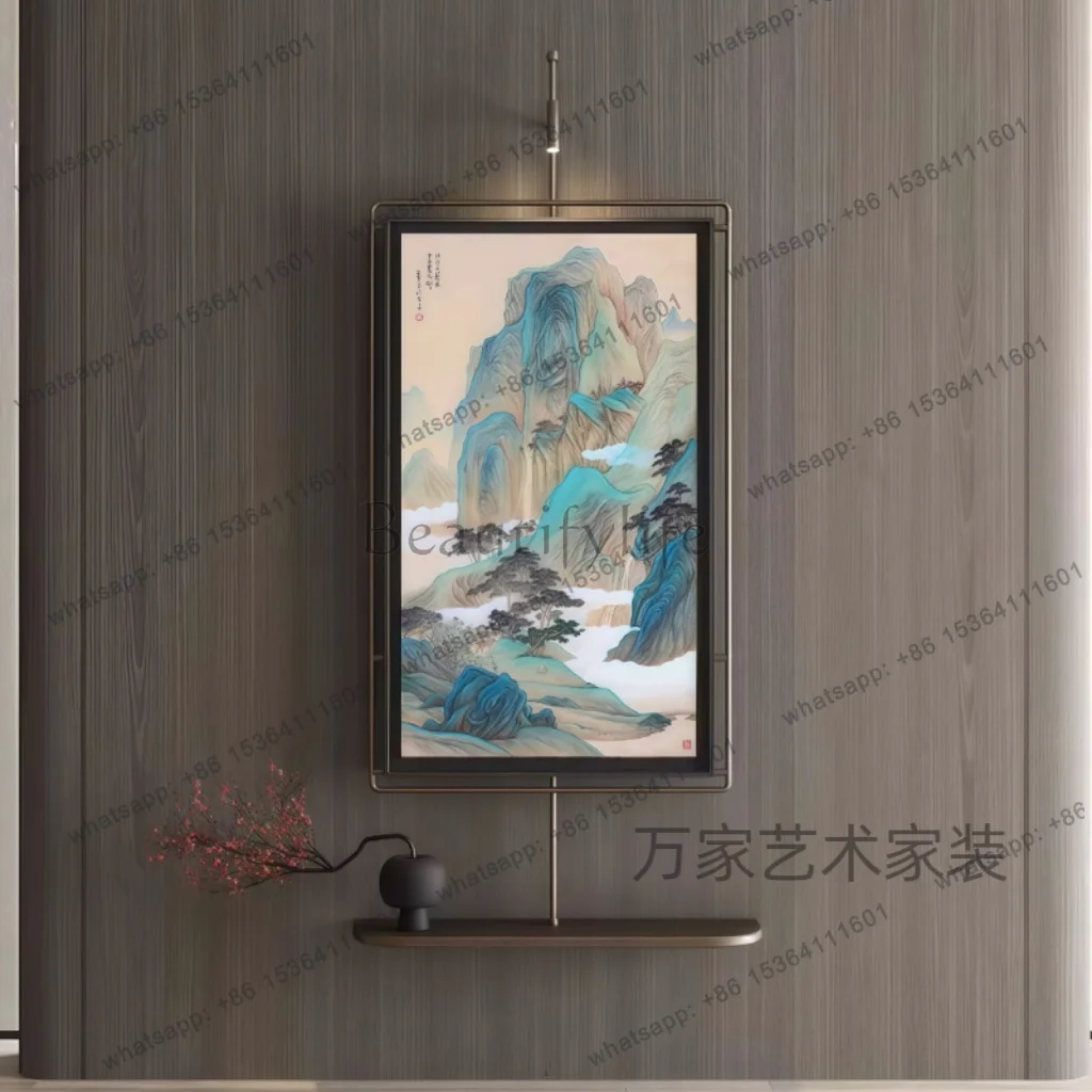 New Chinese style, restaurant private room, high-end hotel decoration