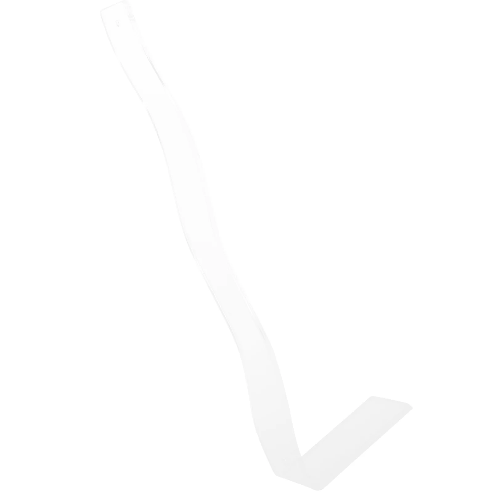 

6Pcs S-Shaped Hairpin Rack Elegant Hair Clip Organizer Stand for Displaying Bobby Pins Barrettes Tidy Desktop Solution