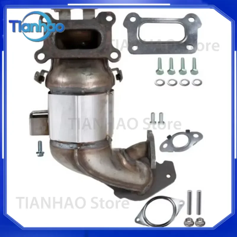 for Catalytic Converter Fits for 2019-2021 2.5L L4 FWD AWD Direct Fit Exhaust System Replacement Auto Parts High Flow Muffler