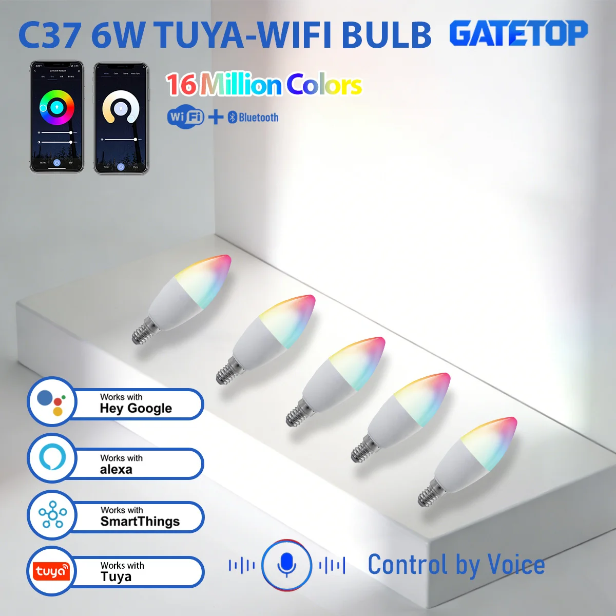 Wifi Bluetooth 6W R…