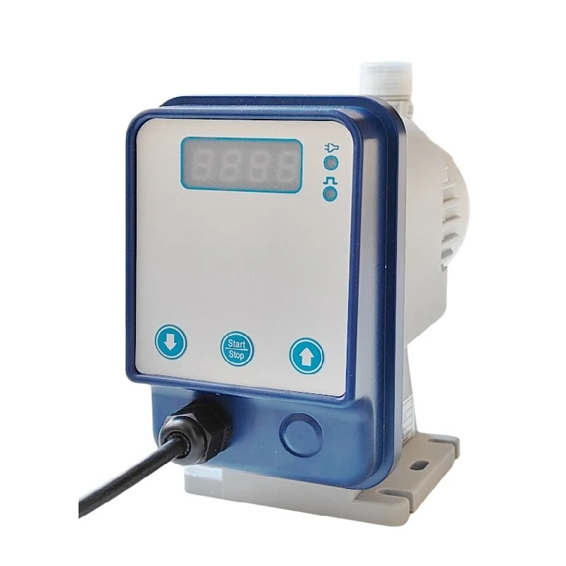 Electromagnetic diaphragm metering pump Dosing metering pump Chlorine dioxide dosing Water treatment Acid and alkali corrosion
